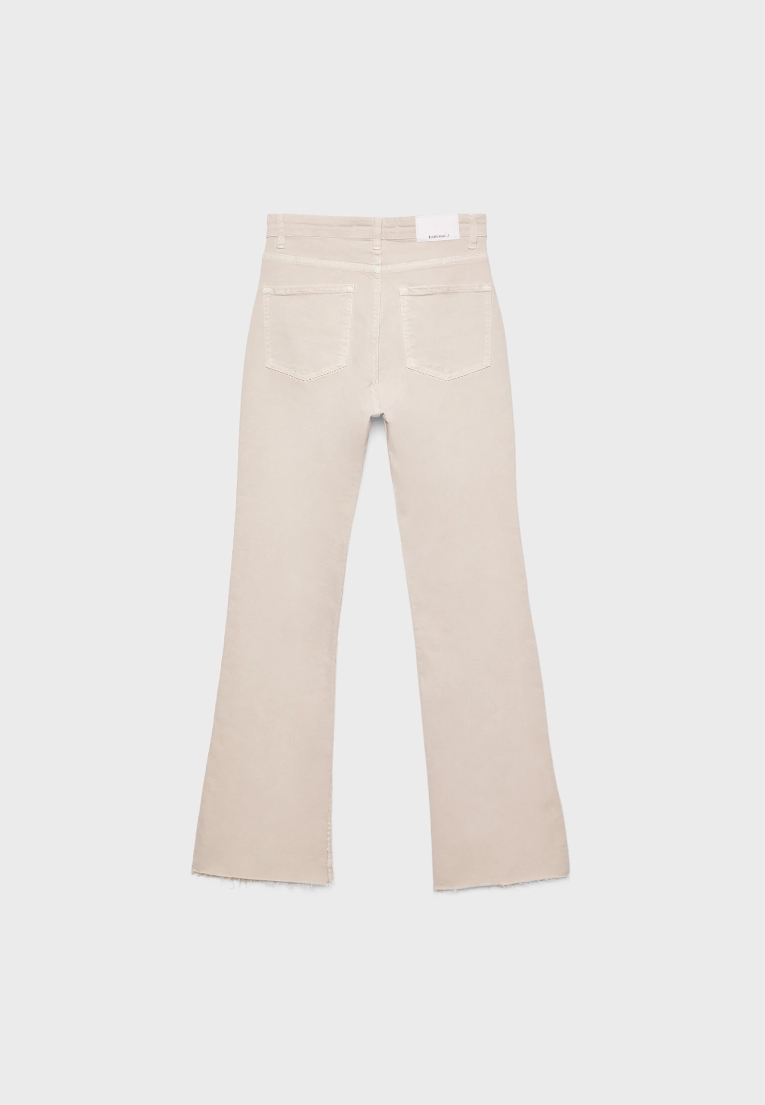 SLIM FIT FLARED JEANS