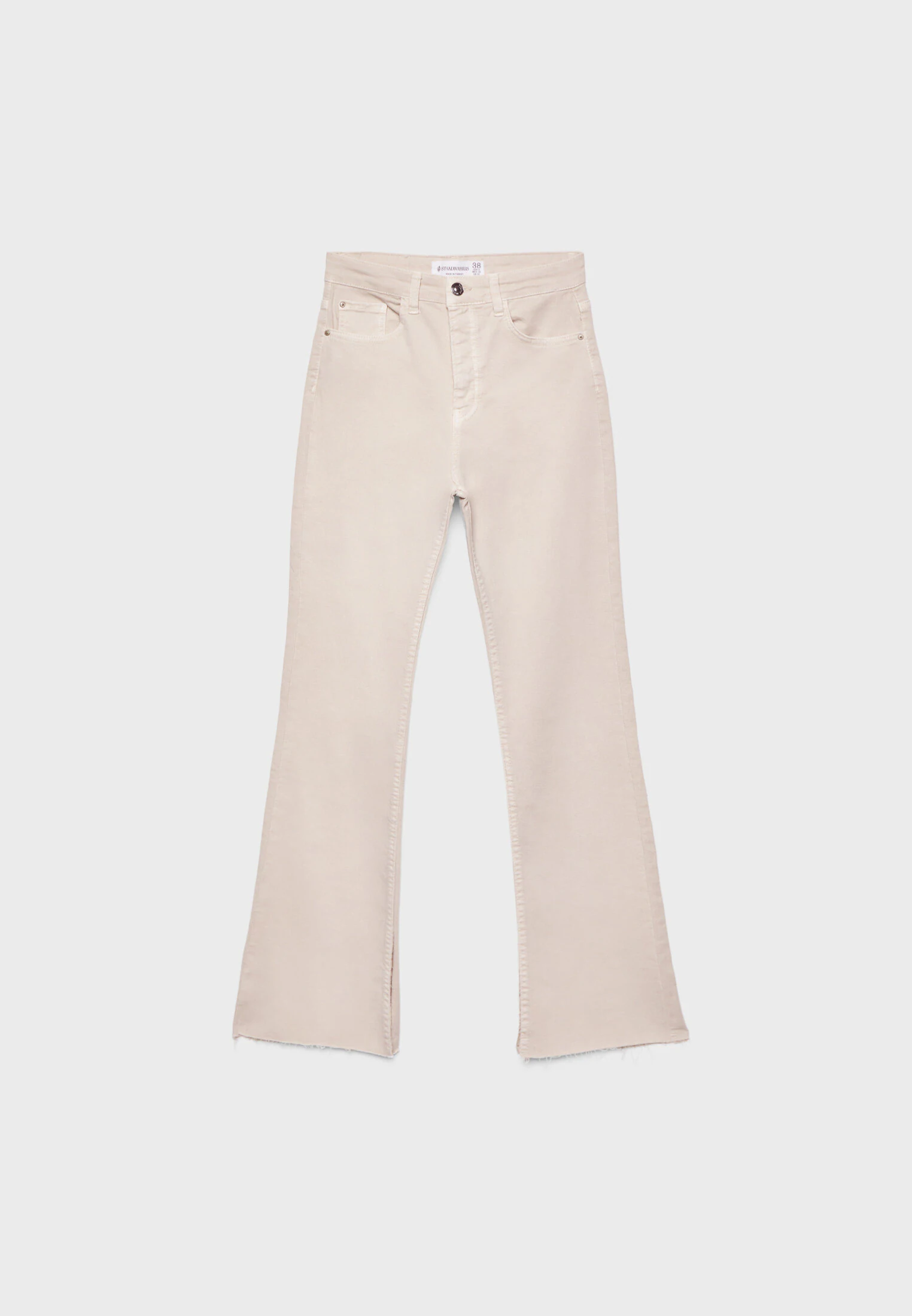 SLIM FIT FLARED JEANS