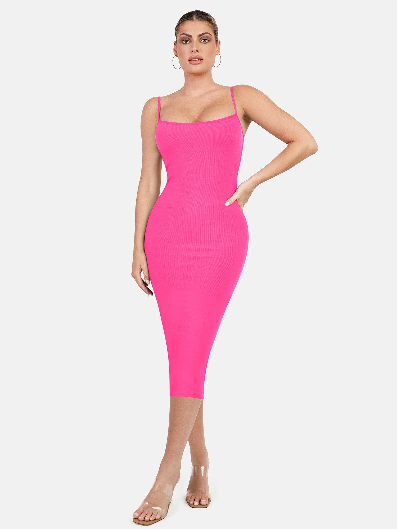 The Shapewear Dresses Modal Multi-style