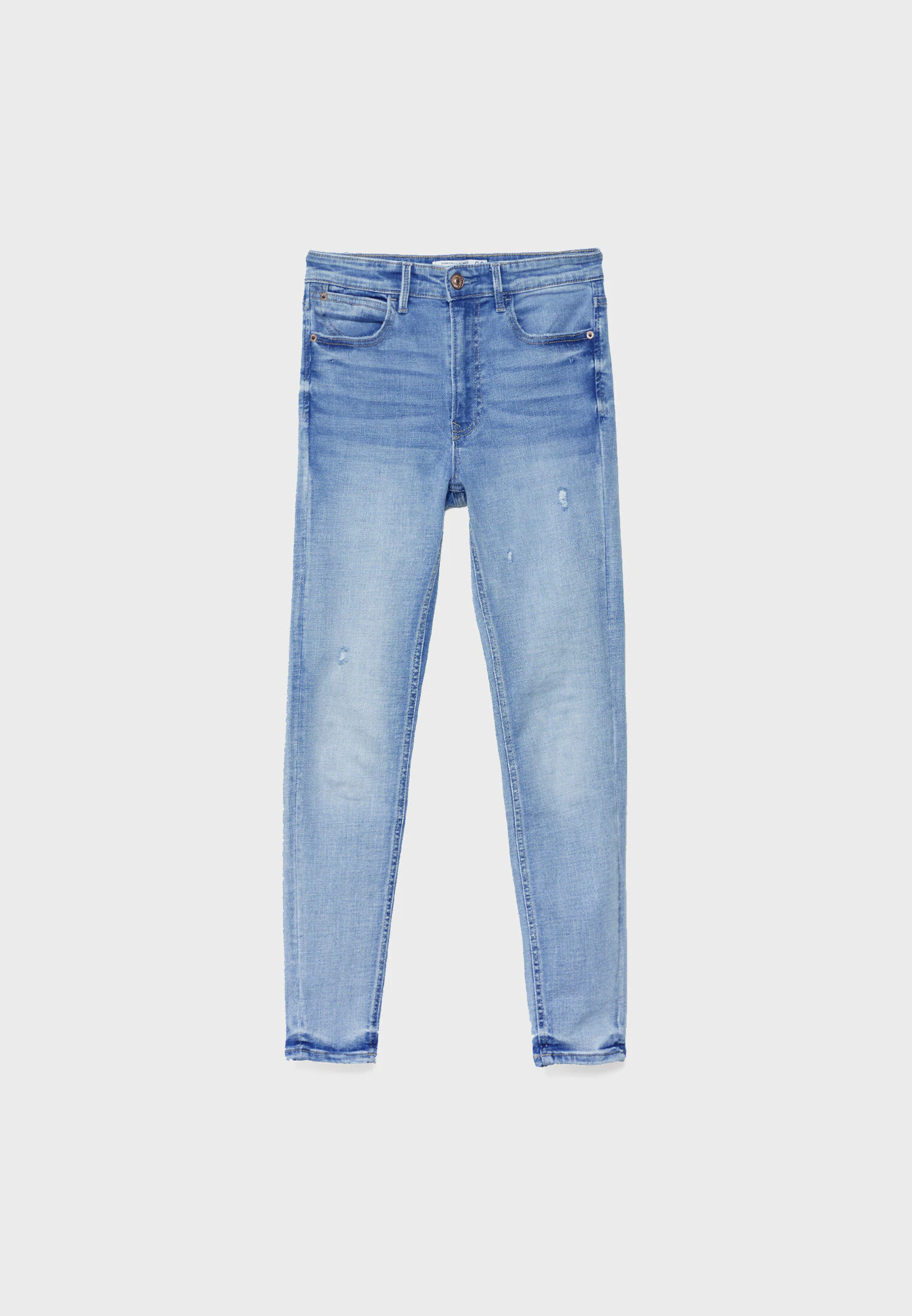 1400 REGULAR WAIST SKINNY JEANS