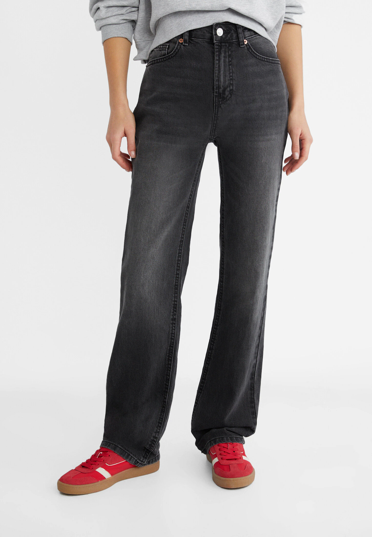 D98 STRAIGHT VINTAGE JEANS